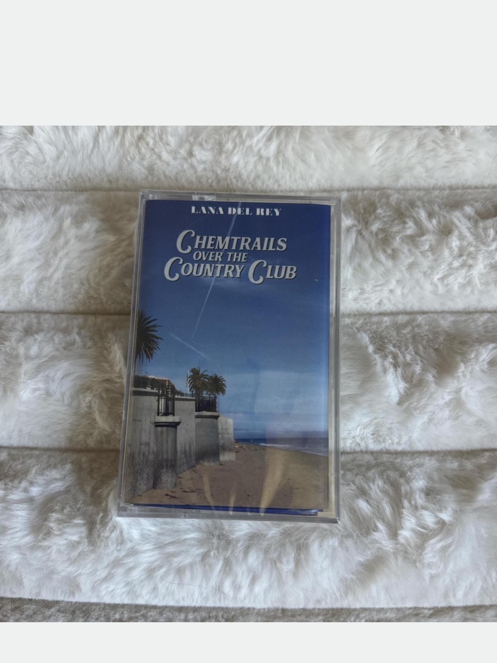 Lana Del Rey "Chemtrails Over The Country Club" Cassette